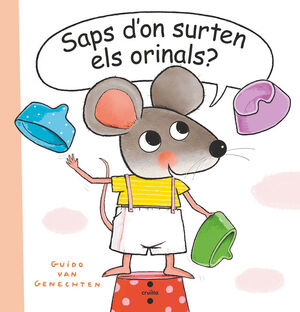 C-SAPS  D'ON SURTEN ELS ORINALS?