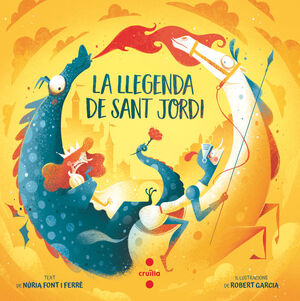 LA LLEGENDA DE SANT JORDI