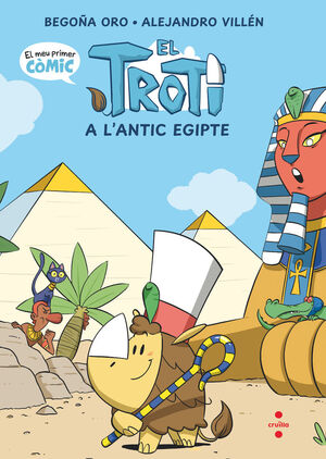 EL TROTI A L´ANTIC EGIPTE