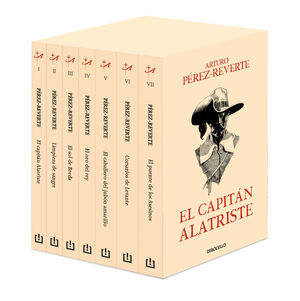 ESTUCHE CAPITÁN ALATRISTE  (7 VOL.)