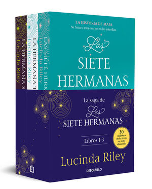 (ESTUCHE).SIETE HERMANAS, LAS.(BESTSELLER)