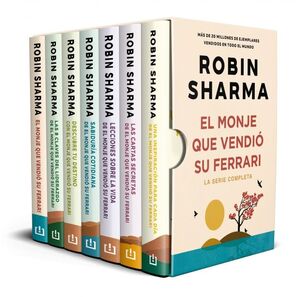 ESTUCHE ROBIN SHARMA