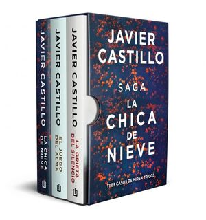 ESTUCHE SAGA LA CHICA DE NIEVE