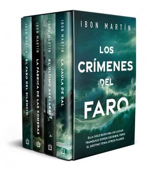 (ESTUCHE).LOS CRÍMENES DEL FARO