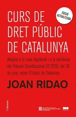 CURS DE DRET PÚBLIC DE CATALUNYA
