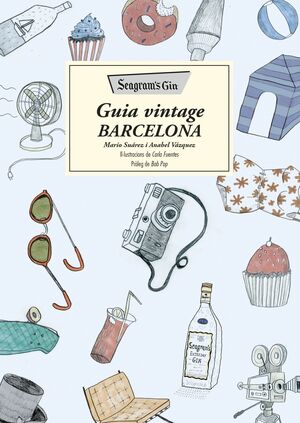 SEAGRAM´S GIN. GUIA VINTAGE BARCELONA