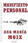 MANIFIESTO PERSONAL.ED B-NO FICCION-RUST