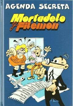 AGENDA SECRETA DE MORTADELO Y FILEMÓN