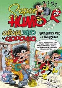 SUPER HUMOR 49. SHM CHICHA TATO Y CLODOVEO 2.EDICIONES B.COMICS