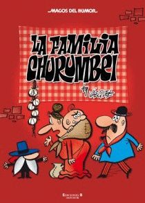 FAMILIA CHURUMBEL,LA. MAGOS DEL HUMOR-145-EDB-DURA