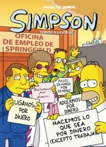 MAGOS HUMOR.SIMPSONS.29.TODOS A LA CALLE.ED.B.COMIC