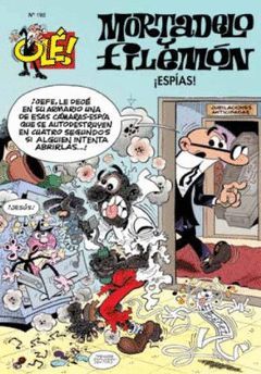 OLE MORTADELO 195. ESPÍAS