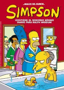 MAGOS SIMPSON 40 CONTIENE EL SOBORNO MINIMO DIARIO PARA RA