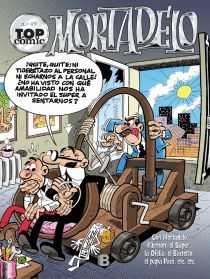 TOP COMIC MORTADELO 49 LOS MERCENARIOS