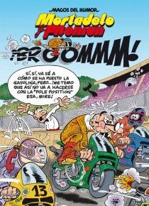 OLE MORTADELO 197 BROOMMM