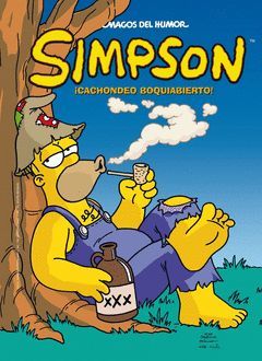 MAGOS SIMPSON 46 CACHONDEO BOQUIABIERTO