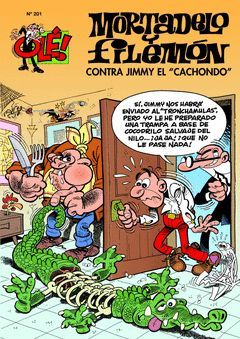 OLE MORTADELO 201 CONTRA JIMMY EL CACHONDO