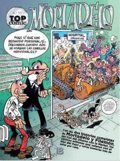 TOP COMIC MORTADELO 55