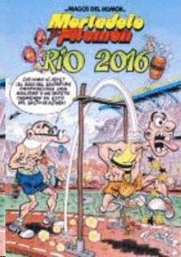 RIO 2016.MORTADELO Y FILEMON.MAGOS DEL HUMOR-174.EDB-COMIC