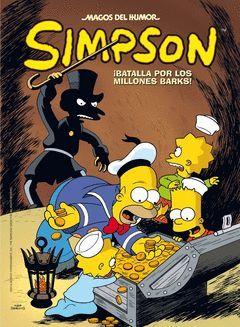 MAGOS SIMPSON 50 BATALLA POR LOS MILLONES BARKS