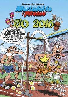 RIO 2016.MORTADELO I FILEMO VALENCIÁ.MAGOS DEL HUMOR-174.EDB-CATALA