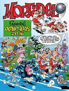 MORTADELO Y FILEMÓN.ESPECIAL OLIMPIADAS 2016.CÓMIC