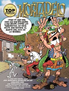 TOP COMIC MORTADELO 62 LOS INVENTOS DEL PROFESOR BACTERIO