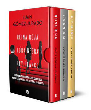 TRILOGÍA REINA ROJA (EDICIÓN PACK CON: REINA ROJA/LOBA NEGRA/REY BLANCO)