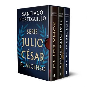 SERIE JULIO CESAR EDICION ESTUCHE CON ROMA SOY YO MALDITA R