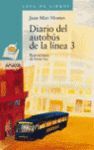 DIARIO DEL AUTOBUS DE LA LINEA 3.SOPA LIBROS-111-ANAYA-INF