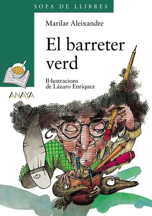 BARRETER VERD,EL.