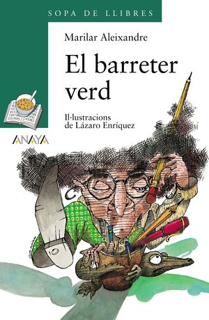 BARRETER VERD,EL.