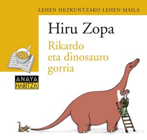 RIKARDO ETA DINOSAURO GORRIA