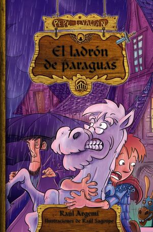 PEPÉ LEVALIÁN: EL LADRÓN DE PARAGUAS
