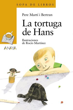 TORTUGA DE HANS,LA-146.SOPA DE LIBROS