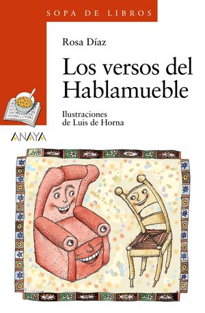 VERSOS DEL HABLAMUEBLE,LOS.ANAYA