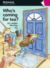 WHO'S COMING FOR TEA? + CD.PRIMARY READERS.RICHMOND