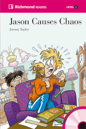 GLOBAL RICHMOND READERS 2 JASON CAUSES CHAOS+CD