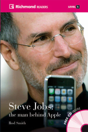 GLOBAL RICHMOND READERS 5 STEVE JOBS BIOGRAPHY+CD
