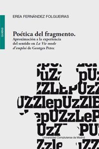 POÉTICA DEL FRAGMENTO. APROXIMACIÓN A LA EXPERIENCIA DEL SENTIDO EN LA VIE MODE