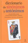 DICCIONARIO DE SINONIMOS Y ANTONIMOS