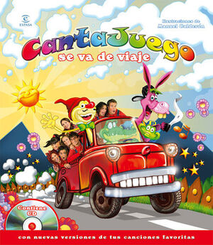 CANTAJUEGO SE VA DE VIAJE.CON CD.ESPASA-INF-DURA