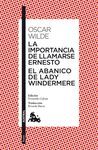 IMPORTANCIA DE LLAMARSE ERNESTO,LA / ABANICO DE LADY WINDERMERE,EL.AUSTRAL.TEATRO-483