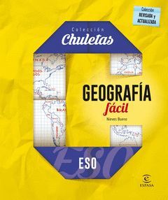 GEOGRAFIA FACIL PARA LA ESO.CHULETAS.ED16.ESPASA