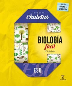 BIOLOGIA FACIL PARA LA ESO.CHULETAS.ED16.ESPASA