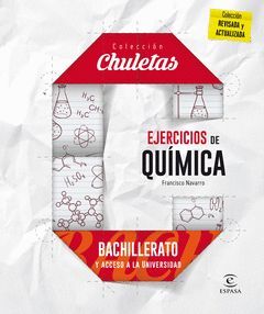 QUIMICA EJERCICIOS PARA BACHILLERATO.CHULETAS.ED16.ESPASA