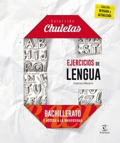 LENGUA EJERCICIOS PARA BACHILLERATO.CHULETAS.ED16.ESPASA