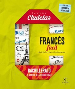 FRANCES FACIL PARA BACHILLERATO.CHULETAS.ED16.ESPASA