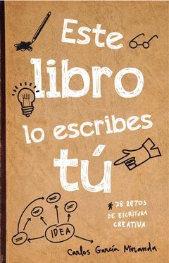 ESTE LIBRO LO ESCRIBES TU.ESPASA