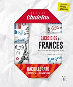 FRANCES EJERCICIOS PARA BACHILLERATO.CHULETAS.ED16.ESPASA
